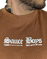 Over Terracota Sauce Boys Texturizada