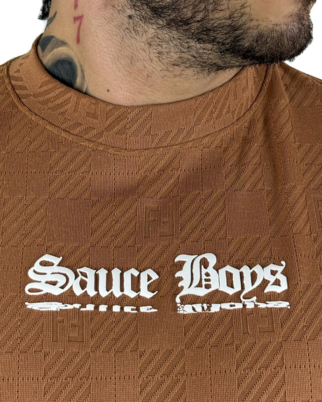 Over Terracota Sauce Boys Texturizada