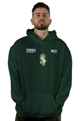 Buzo Capucha Verde Supremacy