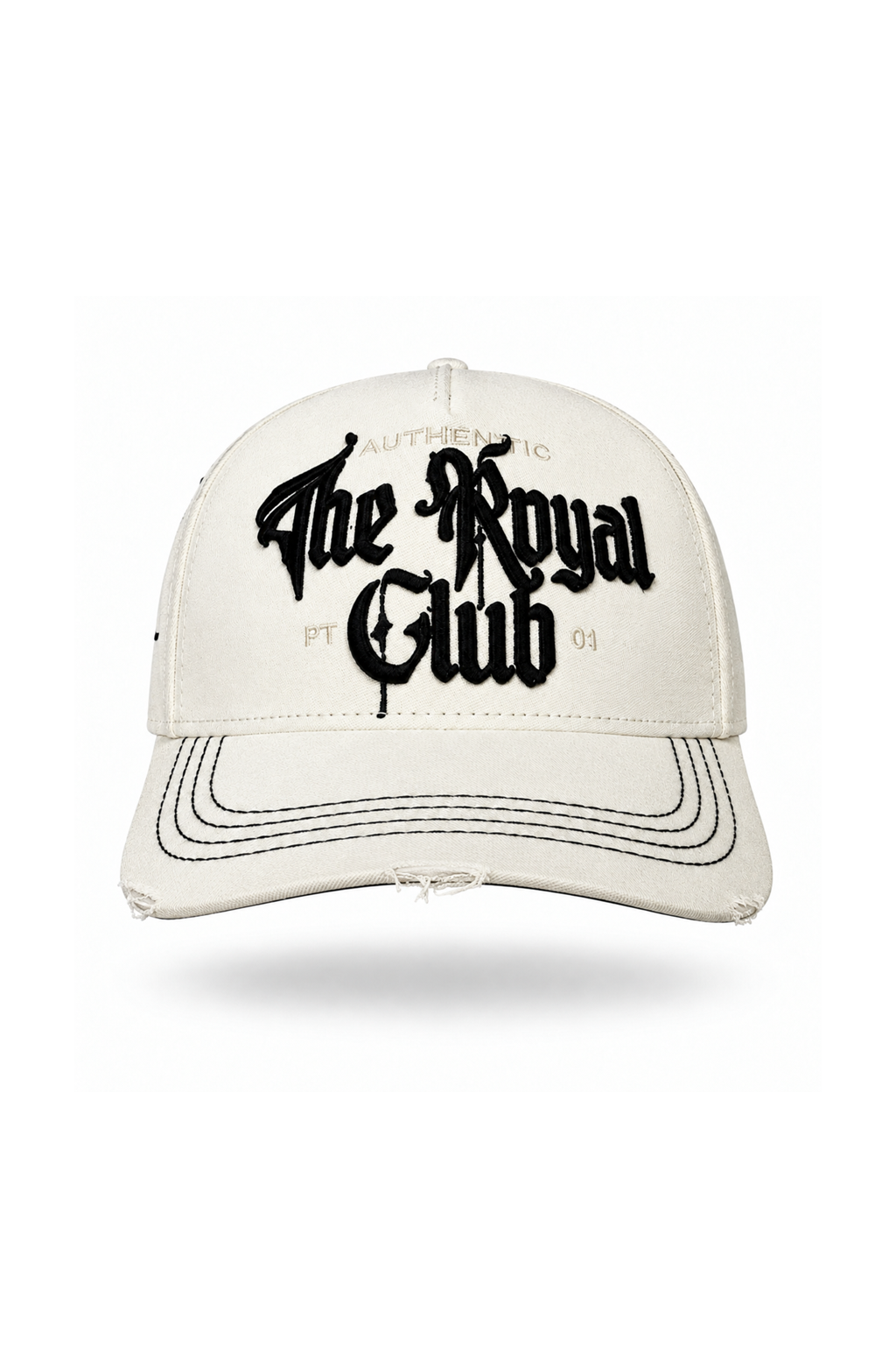 Gorra crudo bordado the royal club