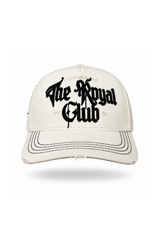 Gorra crudo bordado the royal club