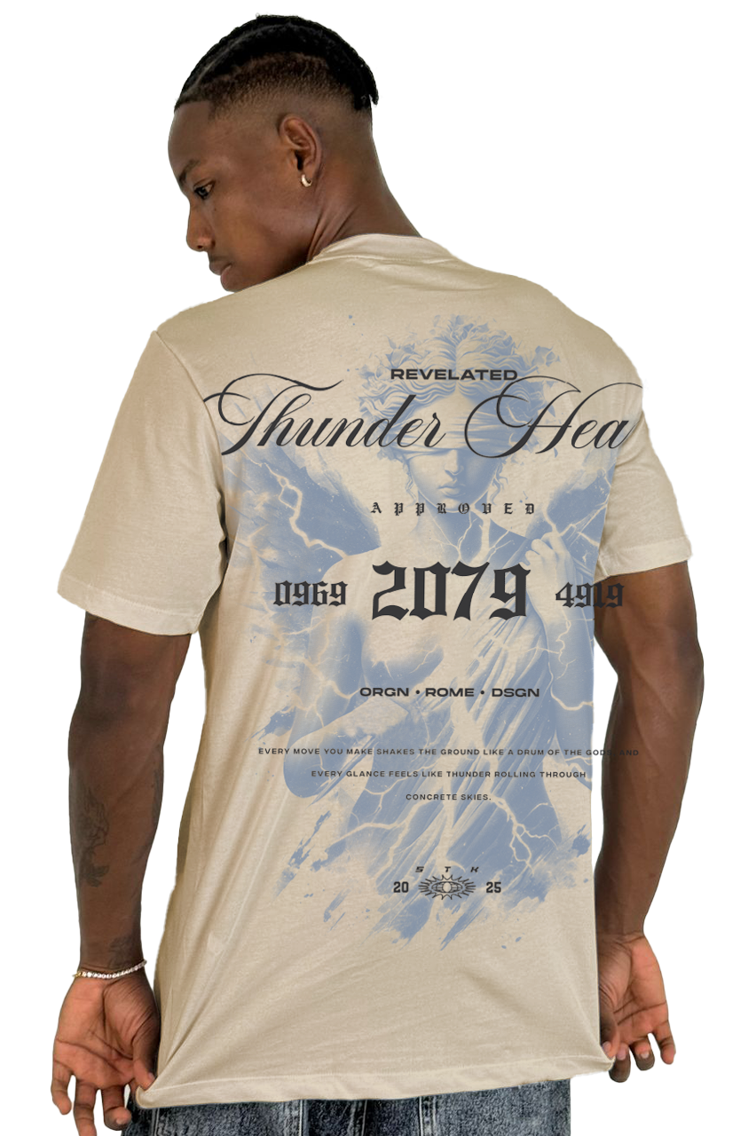 Camiseta Thunder Heaven 2079 Alto Gramaje