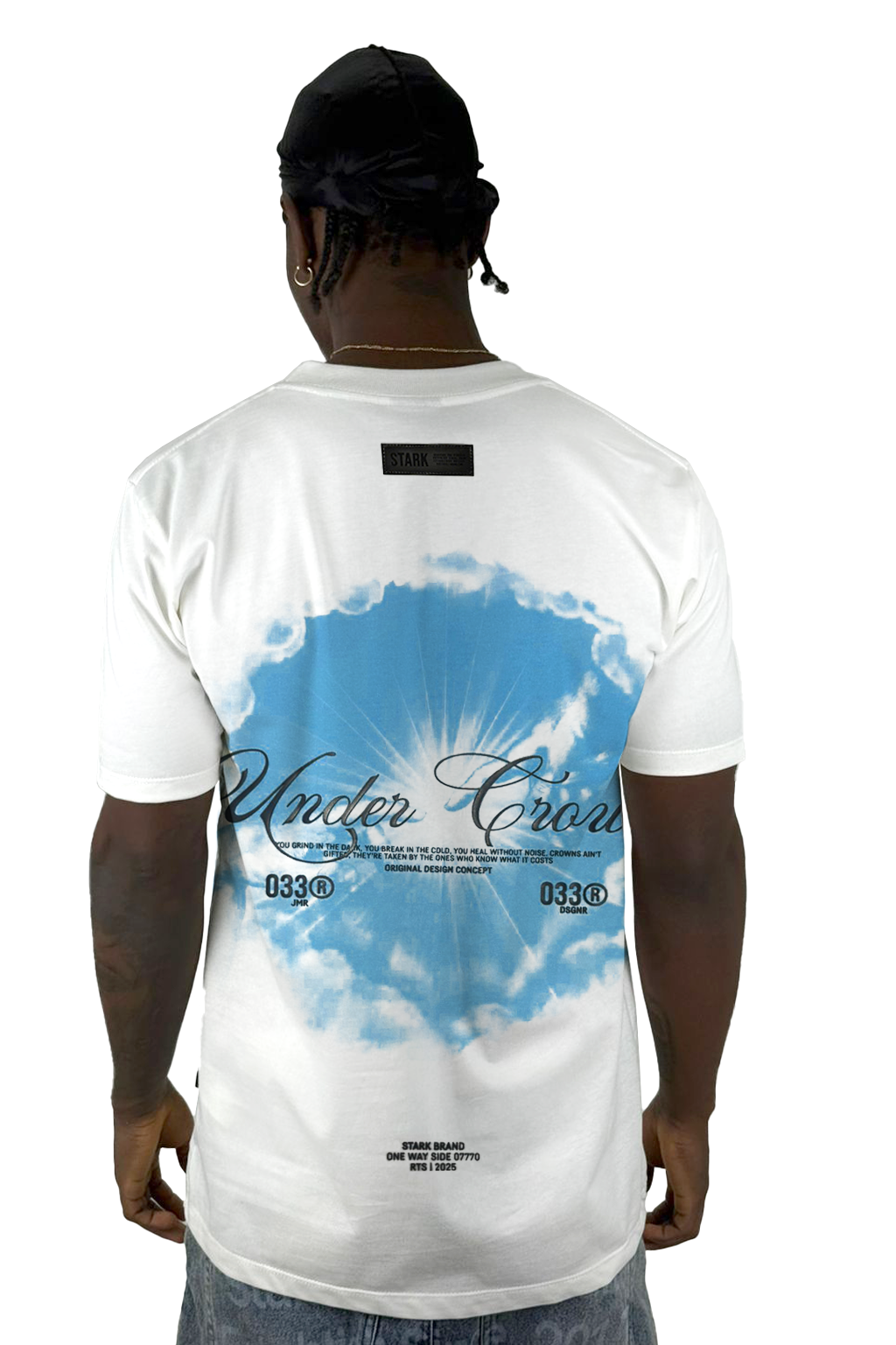 Camiseta Blanca Under Alto Gramaje