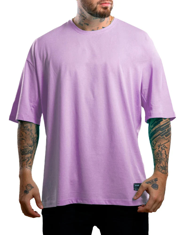 XM Oversize basica lila claro