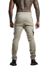 XM Jogger beige con Cierres