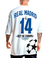 Oversize blanca Real Madrid