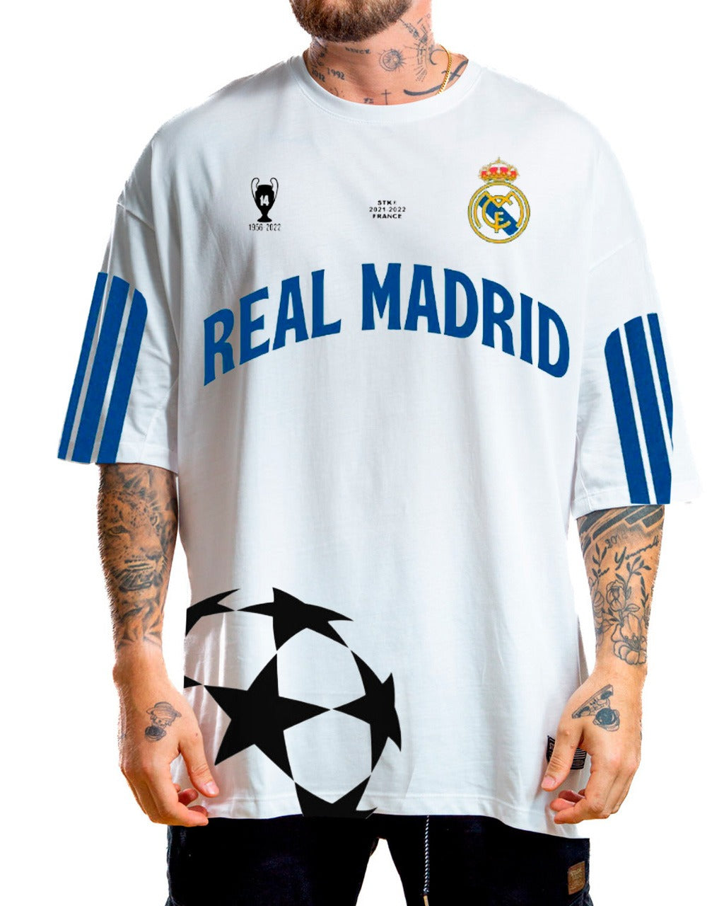 Oversize blanca Real Madrid