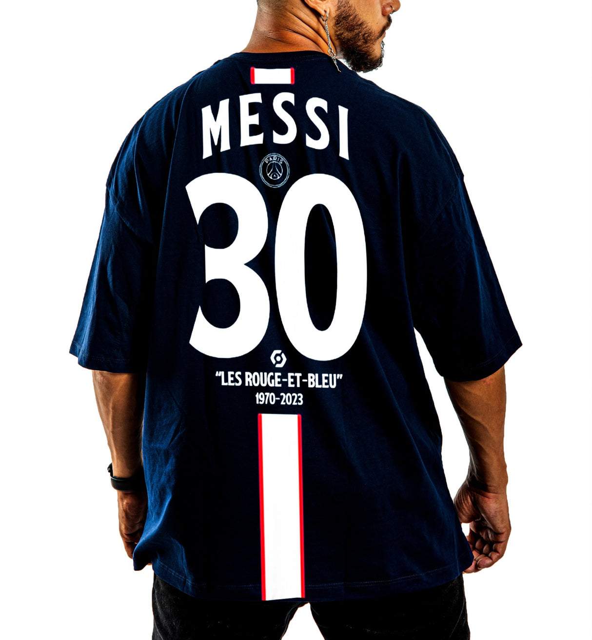 Oversize Azul Paris Messi 30