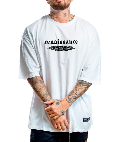 Oversize blanco reinanssance