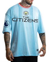 Oversize Azul Manchester City