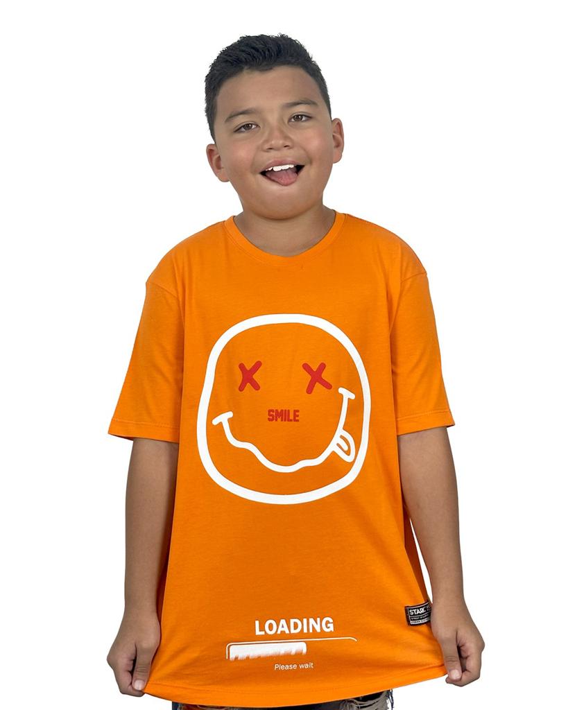 Oversize niño naranja loading