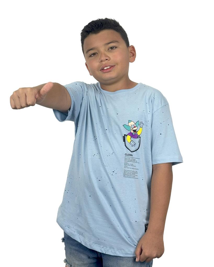 Oversize niño cielo krosty