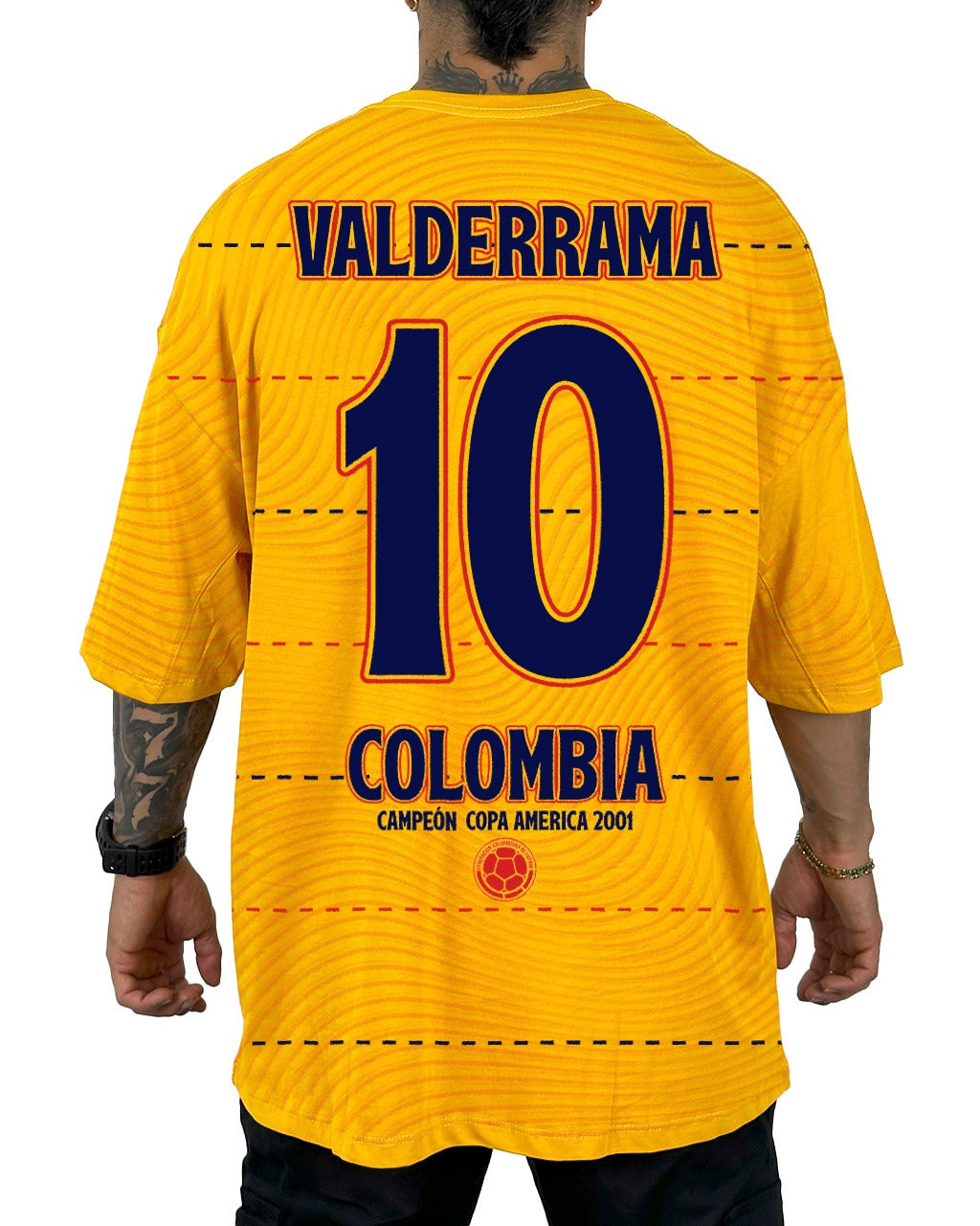 Oversize Colombia Valderrama
