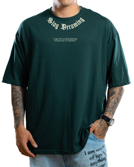 Oversize verde salvation