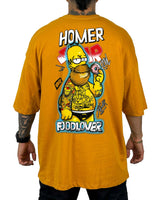 Oversize mostaza homero foodlover