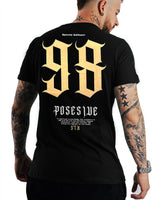 Camiseta posesive 98 f1