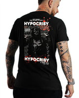 Camiseta negra Hipocrisy
