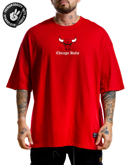 Oversize roja bulls bross Alto Gramaje