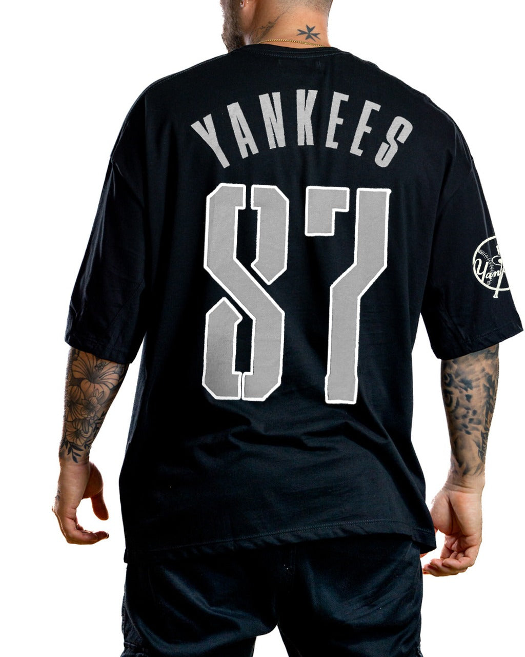 Oversize negro yankee 87