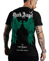 Camiseta Negra Dark Angel