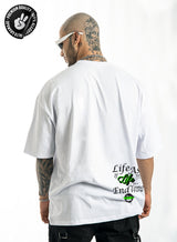 Oversize Blanca Life End Alto Gramaje