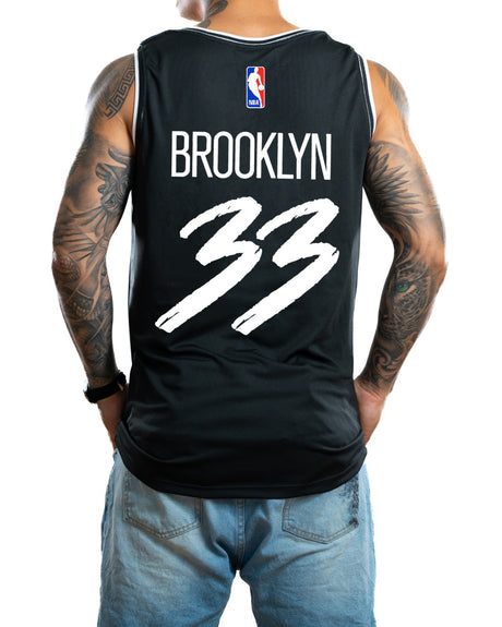 Camisilla  Negra Brooklyn  33