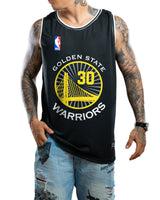 Camisilla Negra Golden State 30