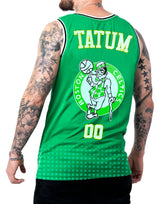 Camisilla Verde Tatum 00