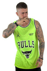 Camisilla Verde Neon Bulls