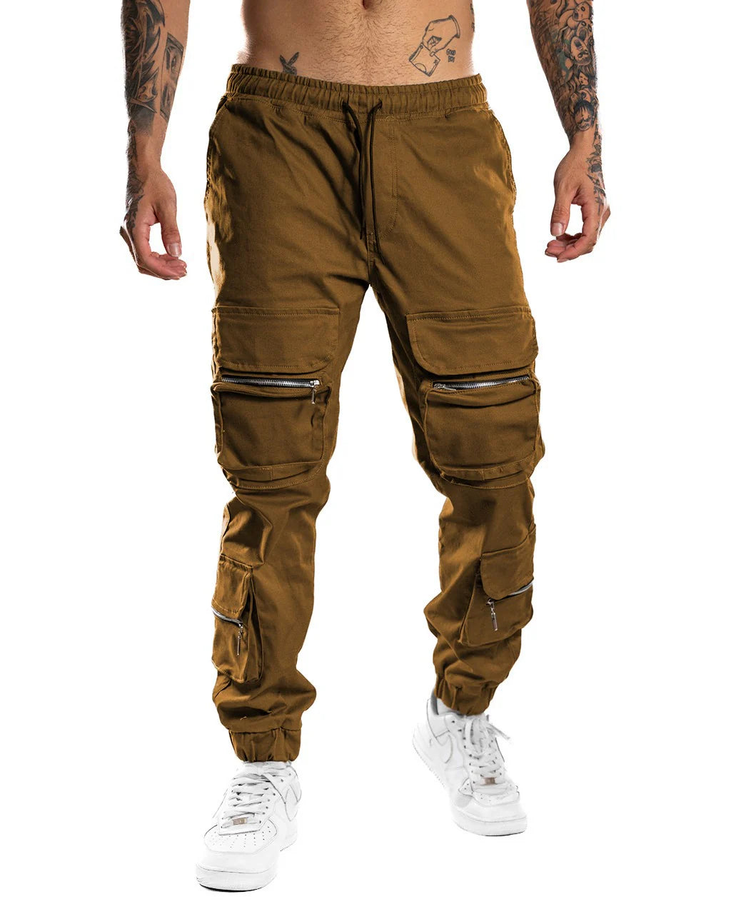 XM Jogger Camuflado cafe CIERRES