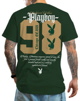 Camiseta verde 98 playboy