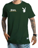 Camiseta verde 98 playboy