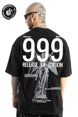 Oversize negra alto gramaje 999 release