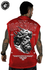 Camisilla Roja Warrior Alto Gramaje