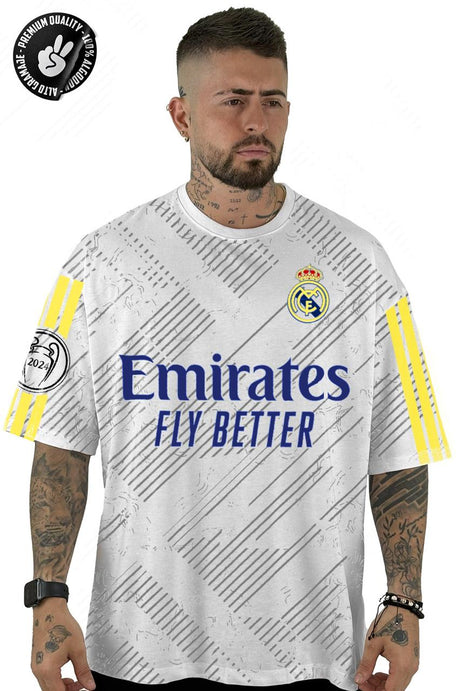 Oversize blanca real madrid #5