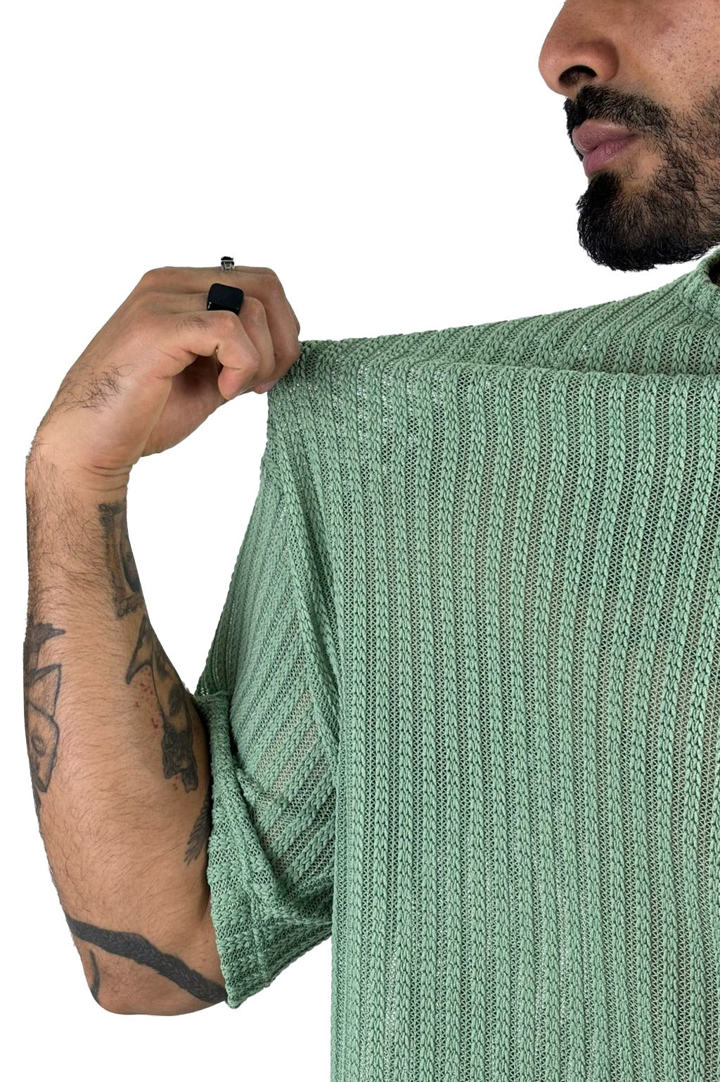 Over verde oliva Texturizada GripTex