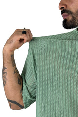 Over verde oliva Texturizada GripTex