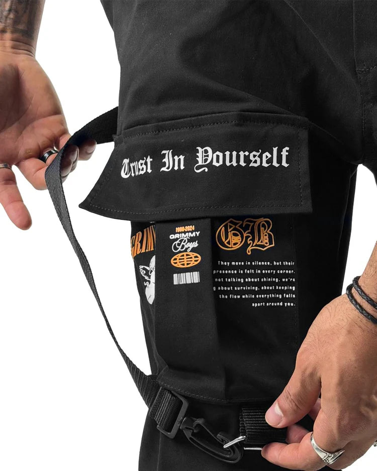 XM Jogger negro trust angel