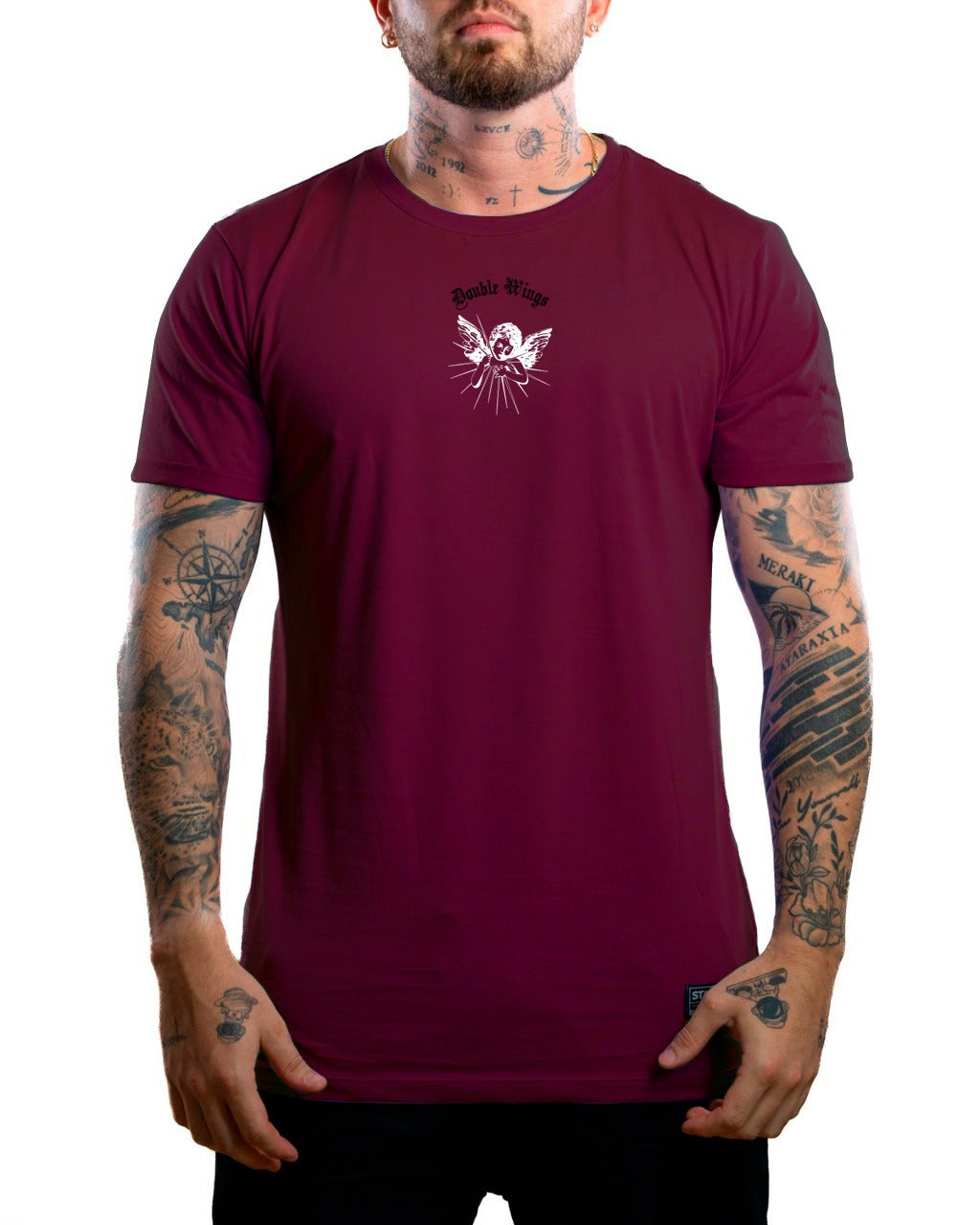Camiseta dark angel uva