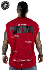 Camisilla roja off Alto Gramaje