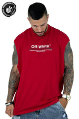 Camisilla roja off Alto Gramaje