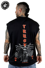 Camisilla trust negro Alto Gramaje