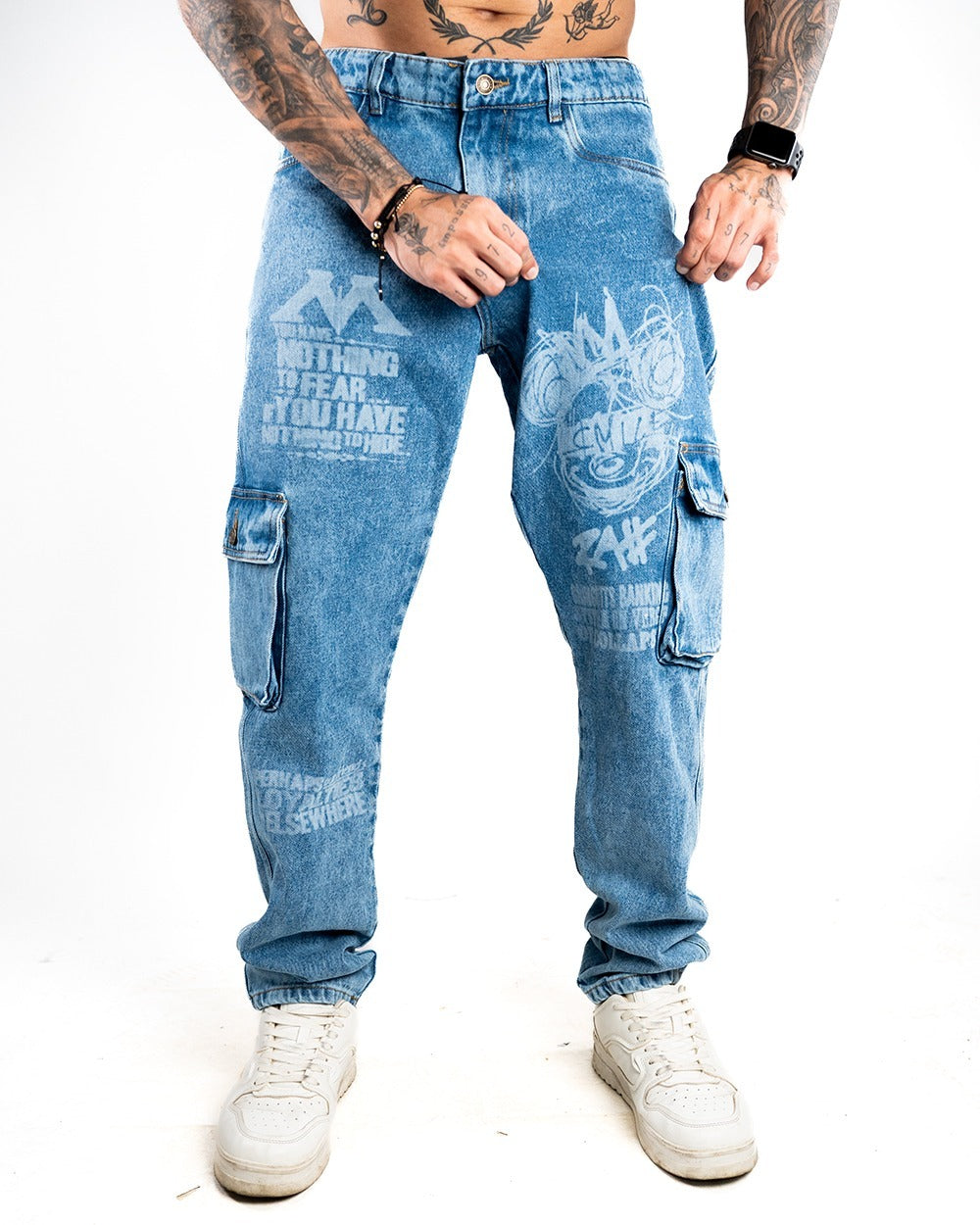 Jean regular mickey
