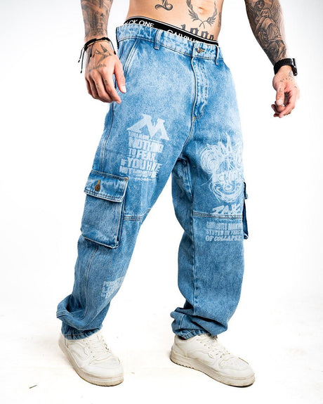 Jean Baggy MICKEY