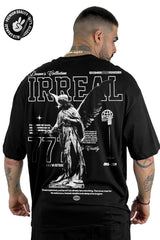 Oversize alto gramaje negra irreal