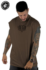 Camisilla Alto Gramaje live high