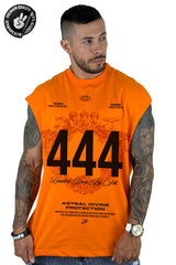 Camisilla Alto Gramaje naranja astral 444