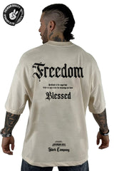 Oversize freedom beige alto gramaje