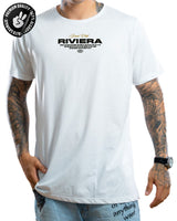 Camiseta alto gramaje blanco riviera