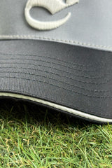 Gorra S Negra con Gris Deluxe